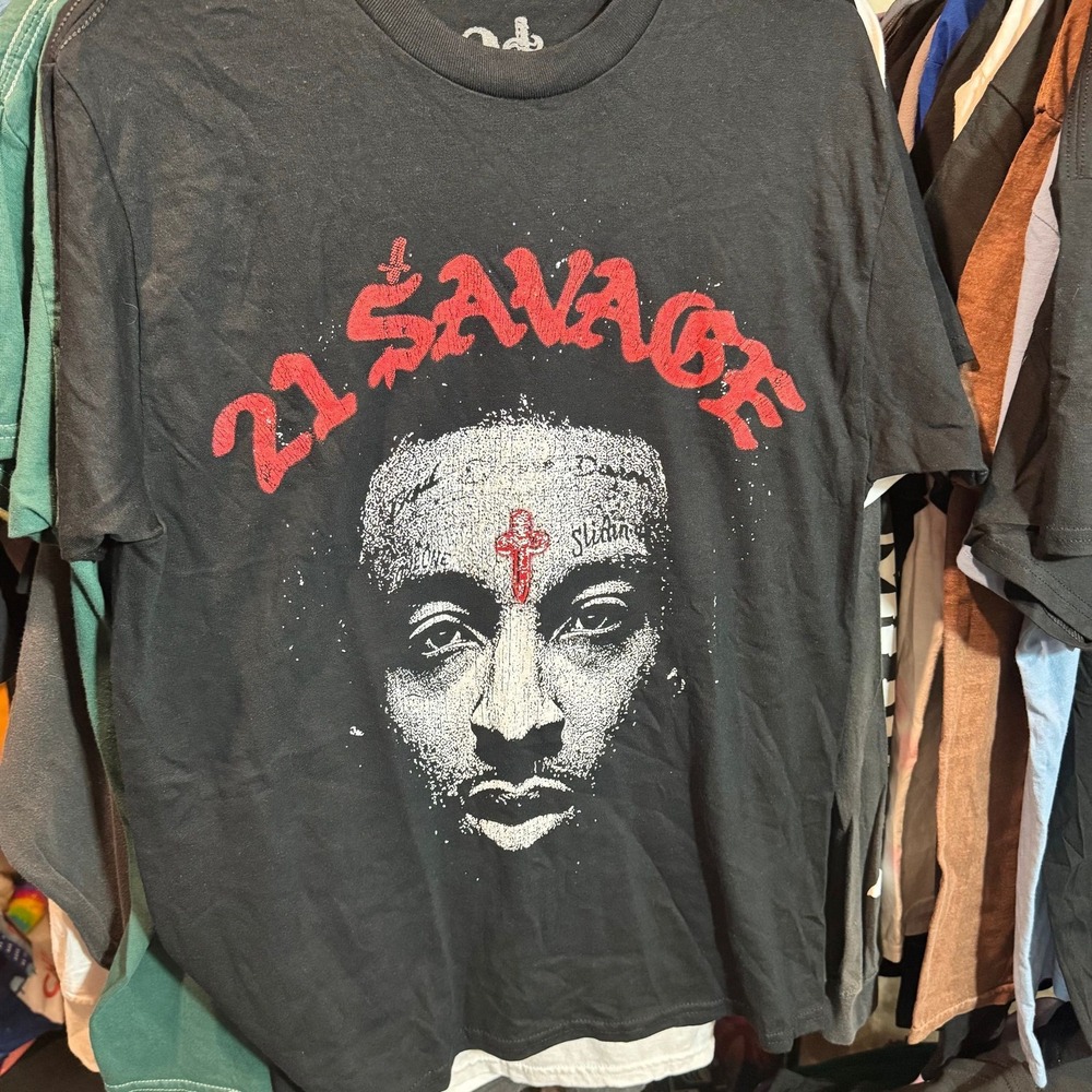 21 Savage - double sided NWOT medium